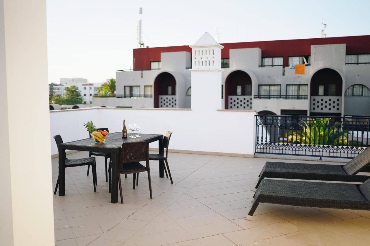 Ferienwohnung Wonderful Flats With Pool By Host Wise Albufeira Exterior foto