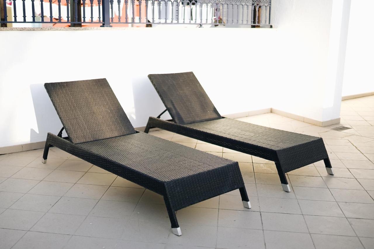 Ferienwohnung Wonderful Flats With Pool By Host Wise Albufeira Exterior foto