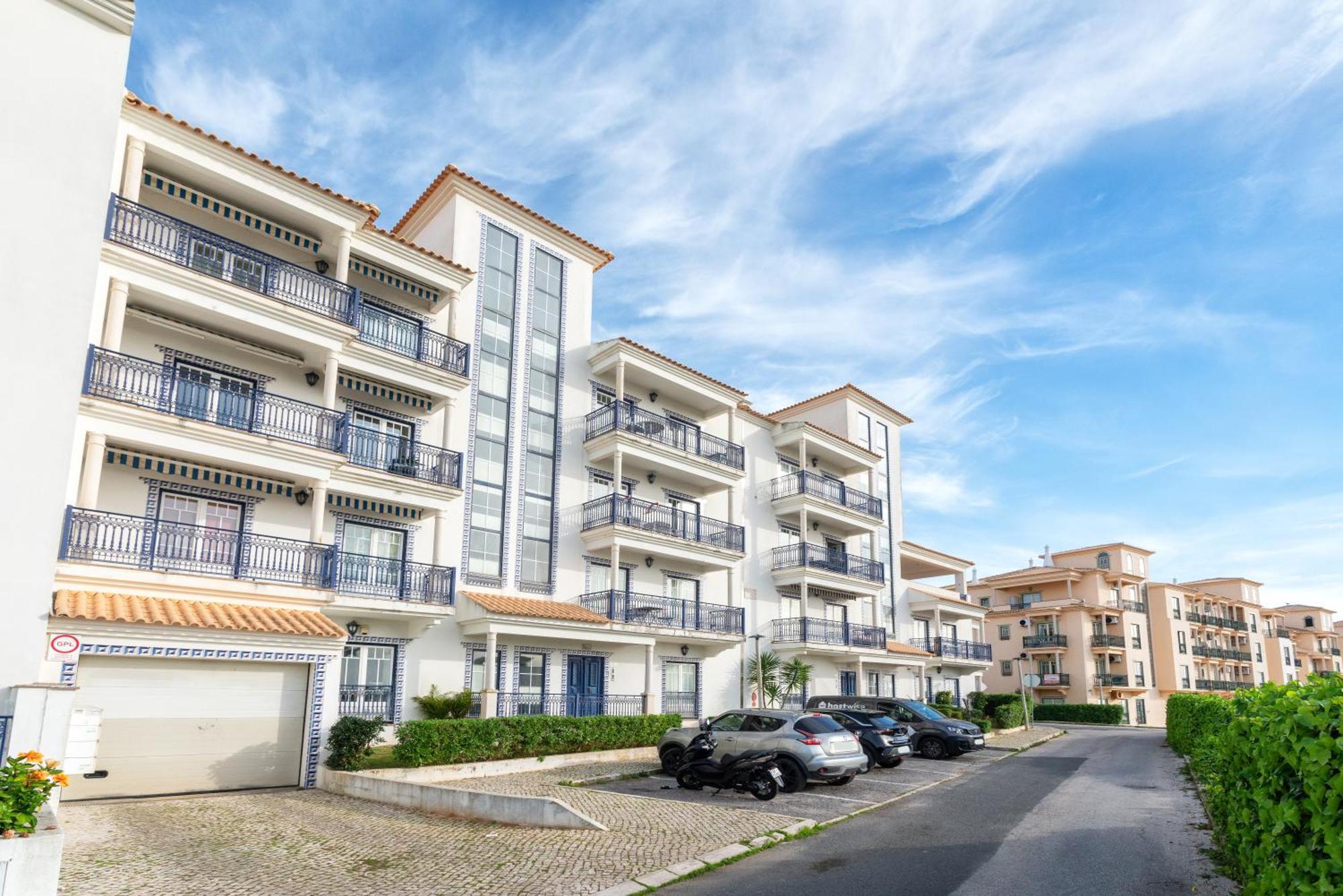 Ferienwohnung Wonderful Flats With Pool By Host Wise Albufeira Exterior foto