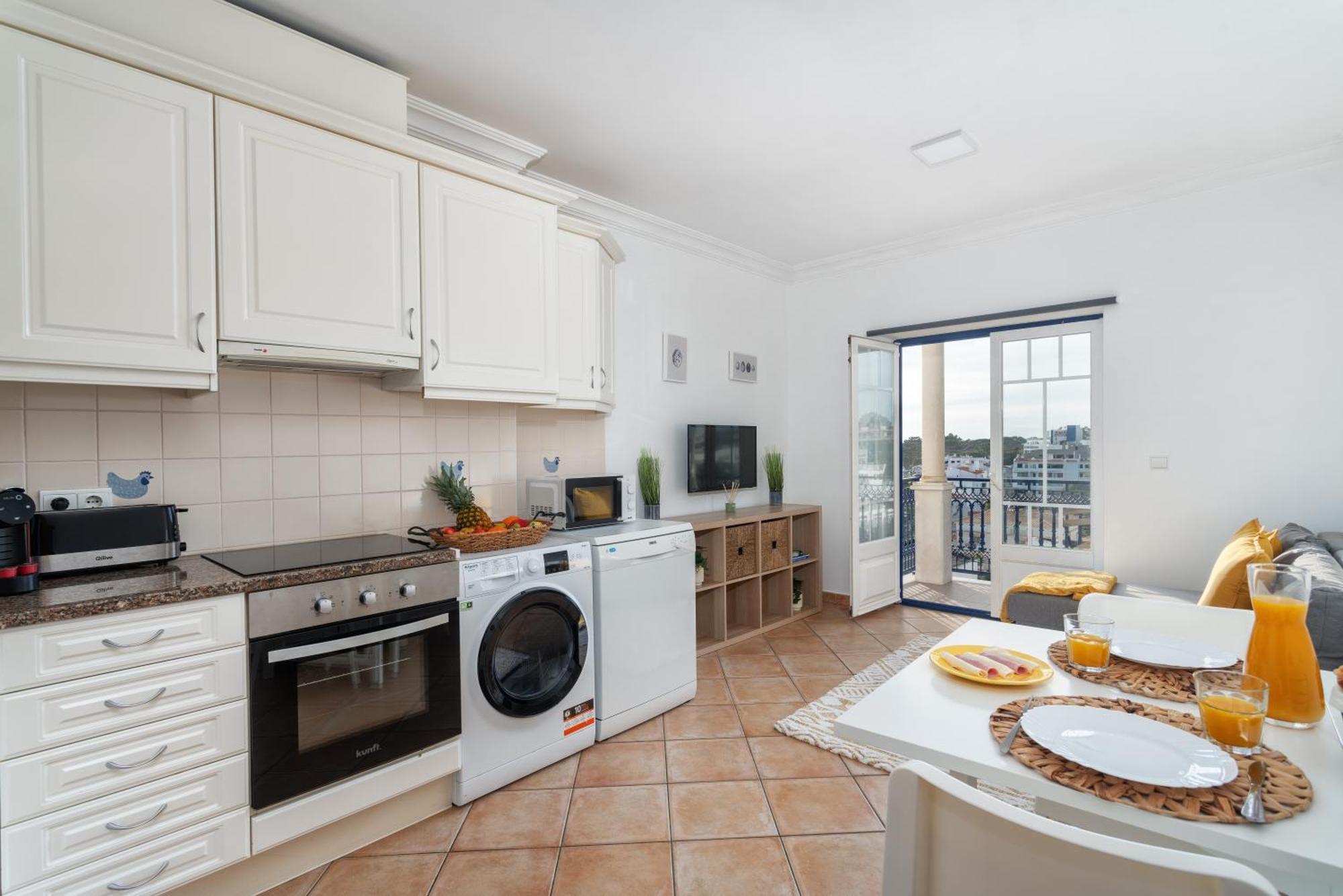 Ferienwohnung Wonderful Flats With Pool By Host Wise Albufeira Exterior foto
