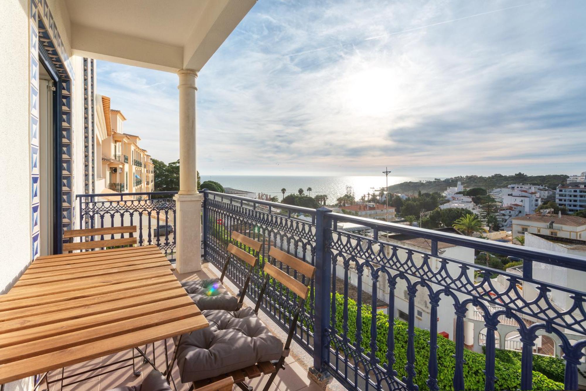Ferienwohnung Wonderful Flats With Pool By Host Wise Albufeira Exterior foto